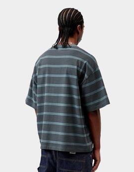 Camiseta CARHARTT WIP HANSON - Kale Green