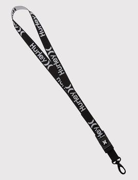 Llavero O-O LANYARD - BLACK