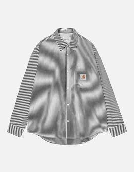 Camisa Carhartt Wip W' DALDRY- Black / Wax
