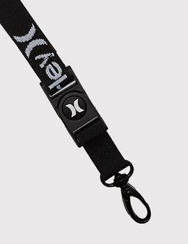 Llavero O-O LANYARD - BLACK