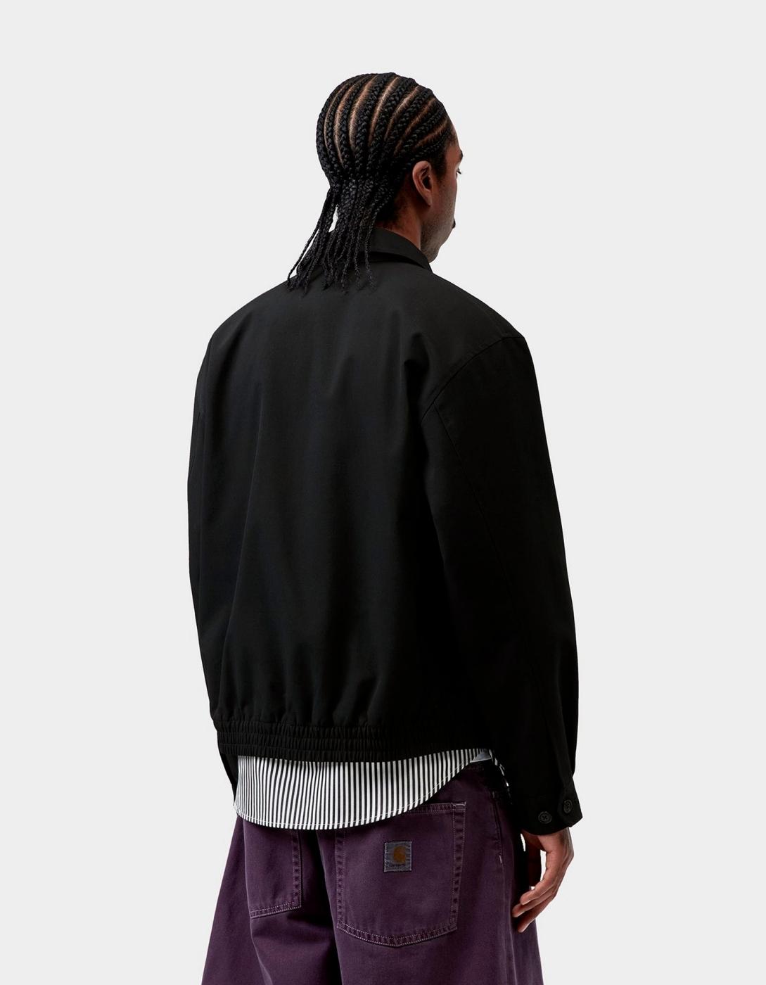 Cazadora CARHARTT WIP NEVEN - Black / Graphite