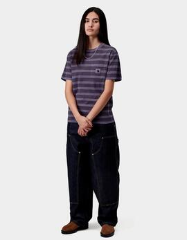 Camiseta CARHARTT WIP W' HANSON POCKET - Lokers