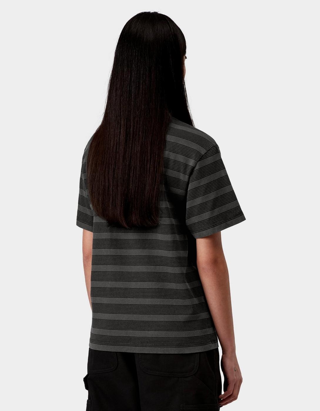 Camiseta CARHARTT WIP W' HANSON POCKET - Black