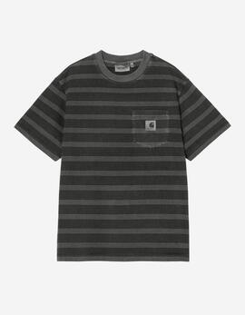 Camiseta CARHARTT WIP W' HANSON POCKET - Black