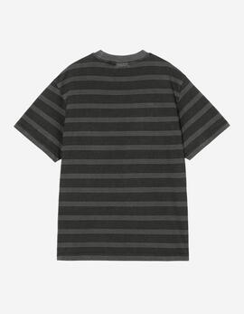 Camiseta CARHARTT WIP W' HANSON POCKET - Black