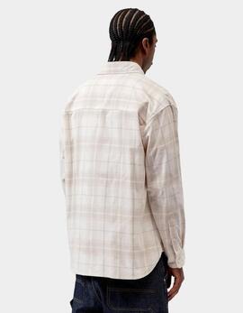 Camisa CARHARTT WIP WILBER - Natural