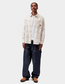 Camisa CARHARTT WIP WILBER - Natural