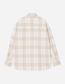 Camisa CARHARTT WIP WILBER - Natural