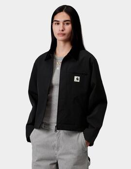 Cazadora CARHARTT WIP W' NEWKIRK SUMMER - Black / Black