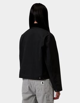 Cazadora CARHARTT WIP W' NEWKIRK SUMMER - Black / Black