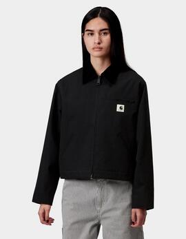 Cazadora CARHARTT WIP W' NEWKIRK SUMMER - Black / Black