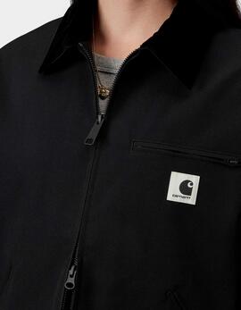 Cazadora CARHARTT WIP W' NEWKIRK SUMMER - Black / Black