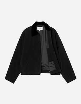 Cazadora CARHARTT WIP W' NEWKIRK SUMMER - Black / Black