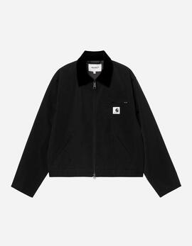 Cazadora CARHARTT WIP W' NEWKIRK SUMMER - Black / Black