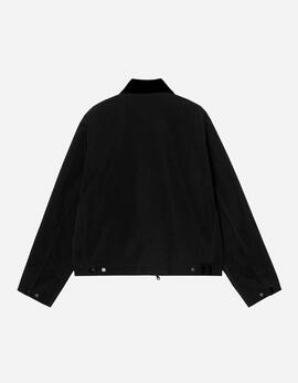Cazadora CARHARTT WIP W' NEWKIRK SUMMER - Black / Black