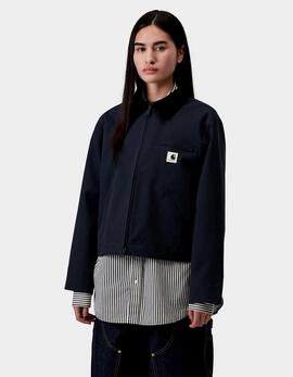 Cazadora CARHARTT WIP W' NEWKIRK SUMMER - Deep Night / Black