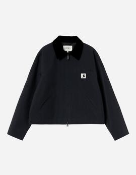 Cazadora CARHARTT WIP W' NEWKIRK SUMMER - Deep Night / Black