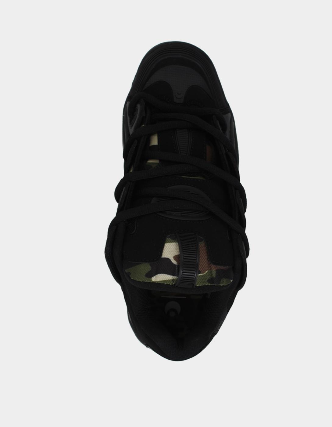 Zapatillas OSIRIS D3 2001 - Black/Camo