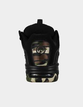Zapatillas OSIRIS D3 2001 - Black/Camo
