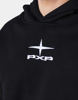 Sudadera Capucha PXP 2522181 - Negro