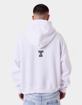 Sudadera Capucha PXP 2522181 - Blanco