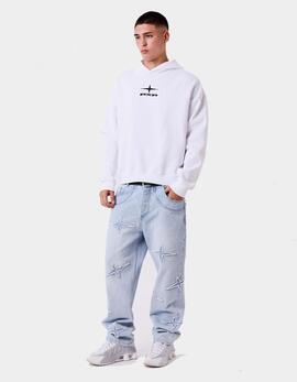 Sudadera Capucha PXP 2522181 - Blanco