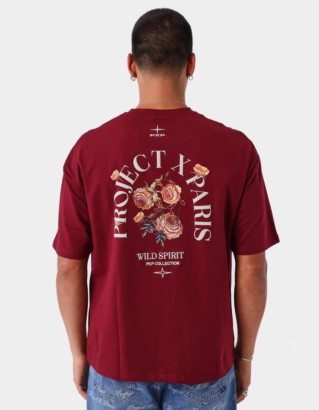 Camiseta PXP 2511021 - Burdeos