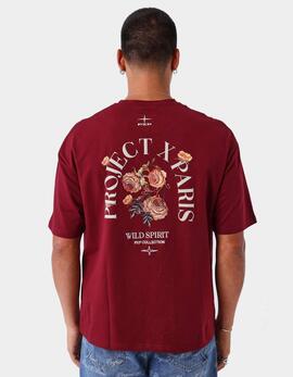 Camiseta PXP 2511021 - Burdeos