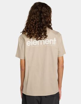Camiseta ELEMENT LOWCASE - Aluminum