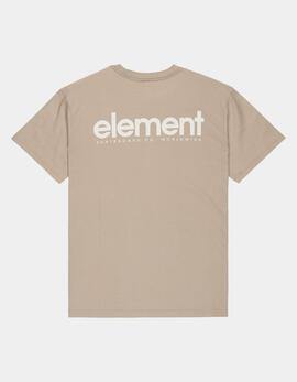 Camiseta ELEMENT LOWCASE - Aluminum