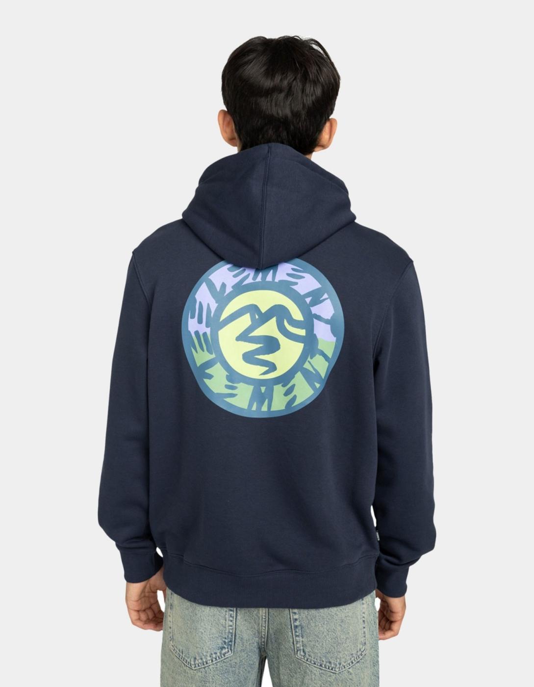 Sudadera Capucha ELEMENT PATH AHEAD - Eclipse Navy