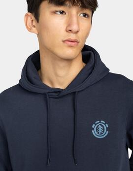 Sudadera Capucha ELEMENT PATH AHEAD - Eclipse Navy