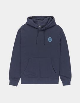 Sudadera Capucha ELEMENT PATH AHEAD - Eclipse Navy