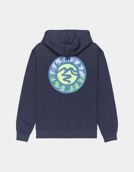 Sudadera Capucha ELEMENT PATH AHEAD - Eclipse Navy