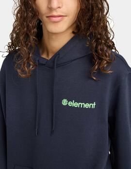Sudadera Capucha ELEMENT 4 ELEMENTS - Eclipse Navy