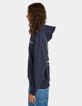 Sudadera Capucha ELEMENT 4 ELEMENTS - Eclipse Navy