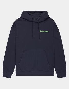 Sudadera Capucha ELEMENT 4 ELEMENTS - Eclipse Navy
