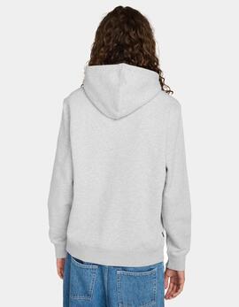 Sudadera Capucha ELEMENT DUAL - Mig Grey Heather