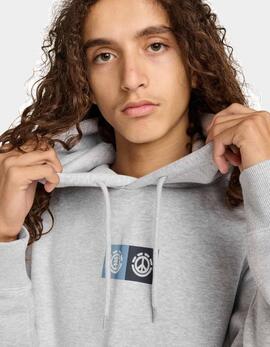 Sudadera Capucha ELEMENT DUAL - Mig Grey Heather