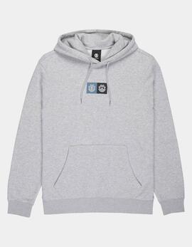 Sudadera Capucha ELEMENT DUAL - Mig Grey Heather