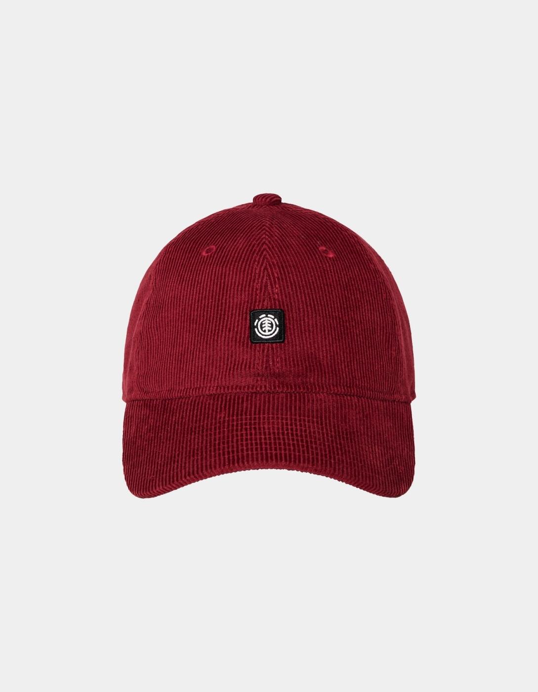 Gorra ELEMENT ICON DAD CORD - Zinfandel