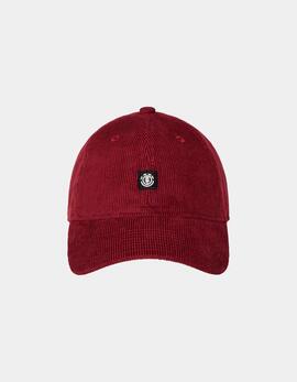 Gorra ELEMENT ICON DAD CORD - Zinfandel