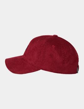 Gorra ELEMENT ICON DAD CORD - Zinfandel
