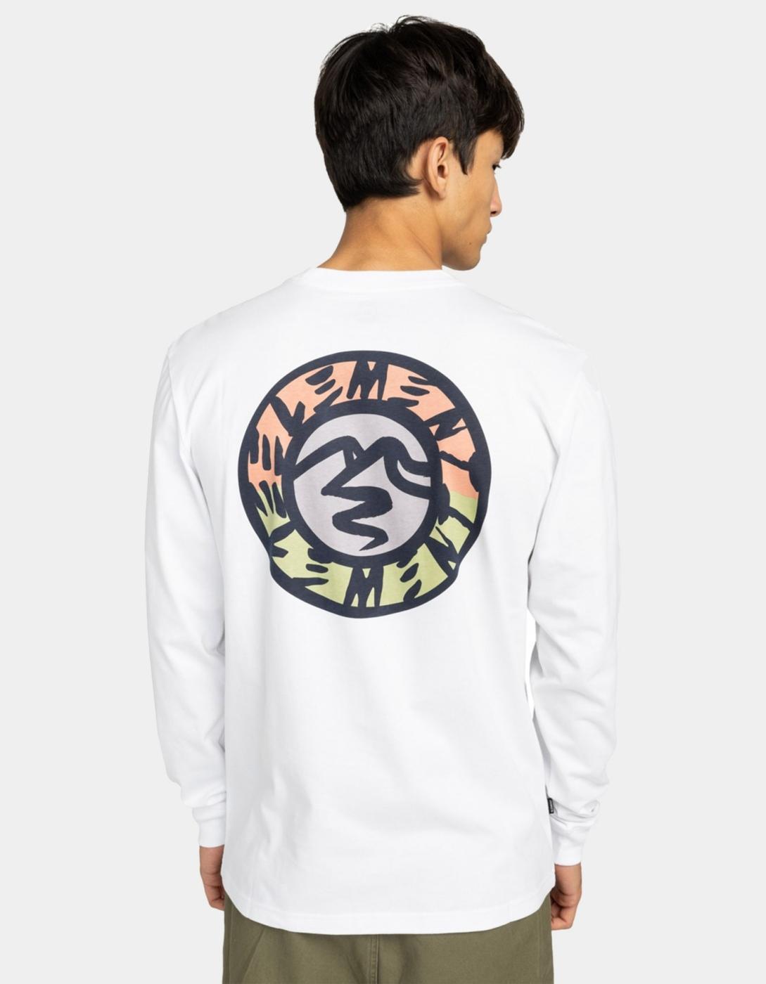 Camiseta ELEMENT PATH AHEAD - Optic White