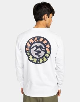 Camiseta ELEMENT PATH AHEAD - Optic White