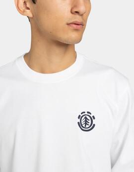 Camiseta ELEMENT PATH AHEAD - Optic White