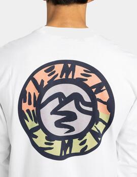 Camiseta ELEMENT PATH AHEAD - Optic White