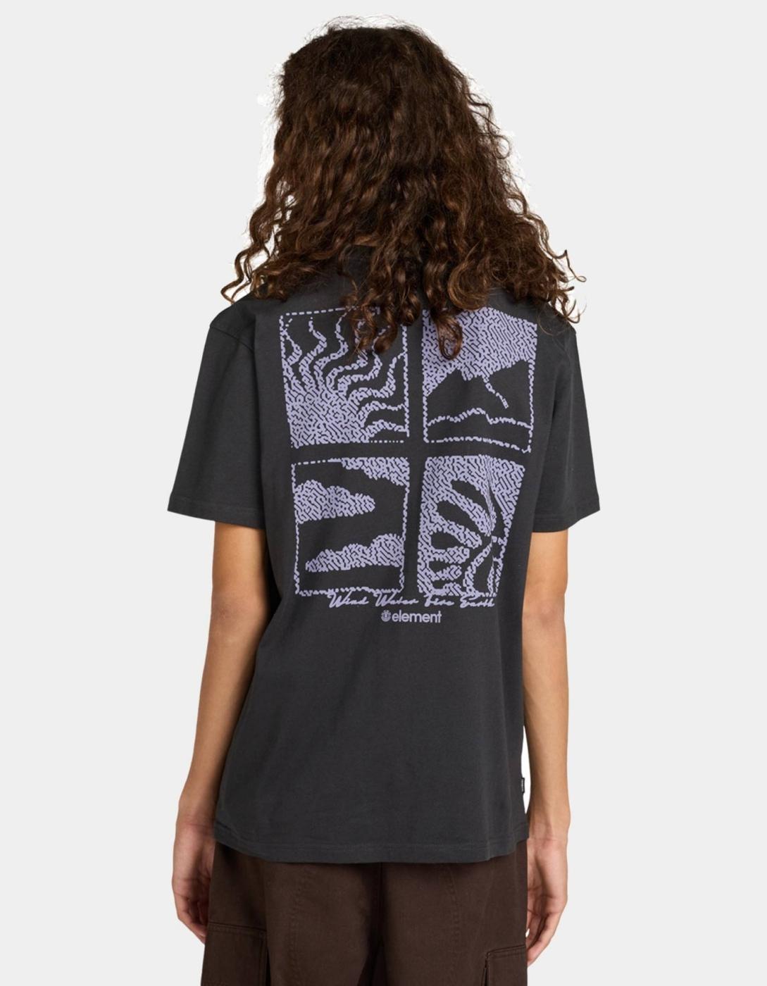 Camiseta ELEMENT 4 ELEMENTS - Off Black