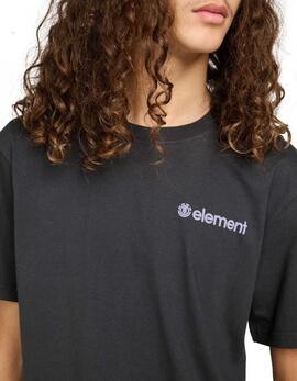 Camiseta ELEMENT 4 ELEMENTS - Off Black