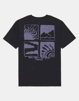 Camiseta ELEMENT 4 ELEMENTS - Off Black